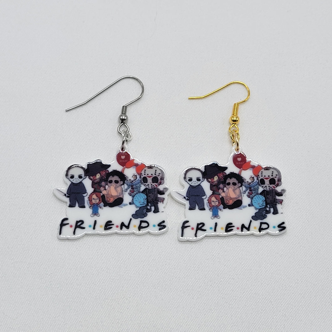 That's My Best Friend Earrings