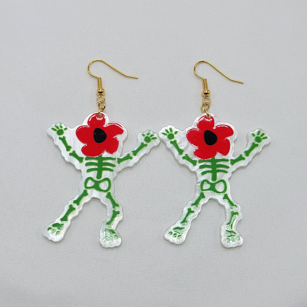 Dancing Flower Earrings