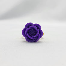Load image into Gallery viewer, Button Rose Ring
