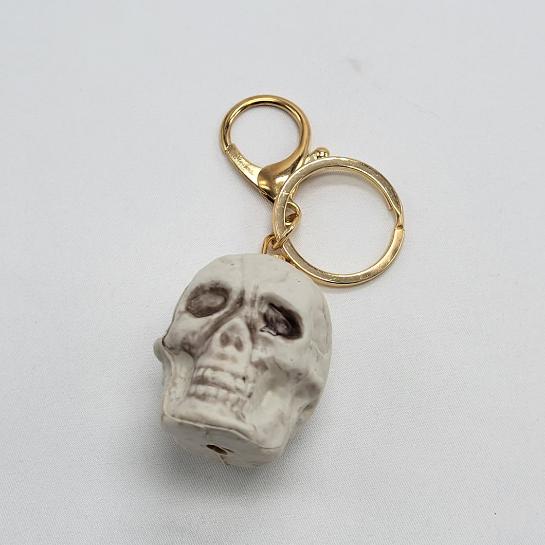 Skull Keychain