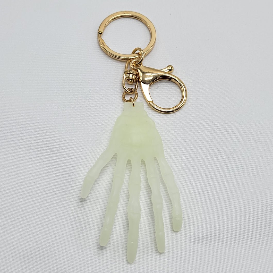 Skelly Hand Keychain