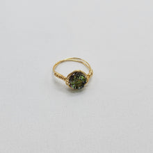 Load image into Gallery viewer, Autumn Flower Ring
