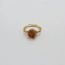 Load image into Gallery viewer, Autumn Flower Ring
