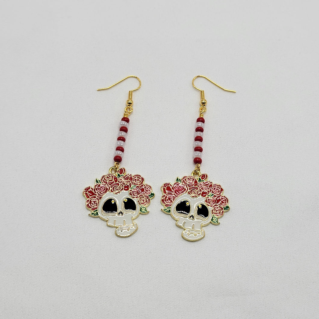 Sugar Skull Earrings