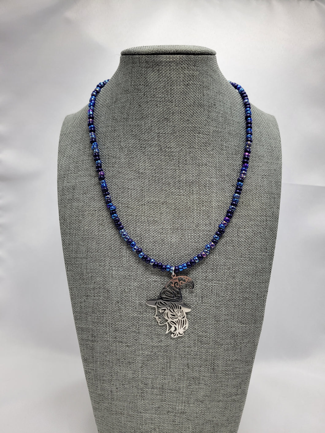 Witch Seed Bead Necklace