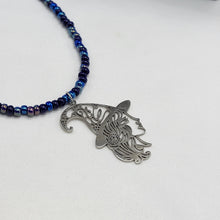 Load image into Gallery viewer, Witch Seed Bead Necklace
