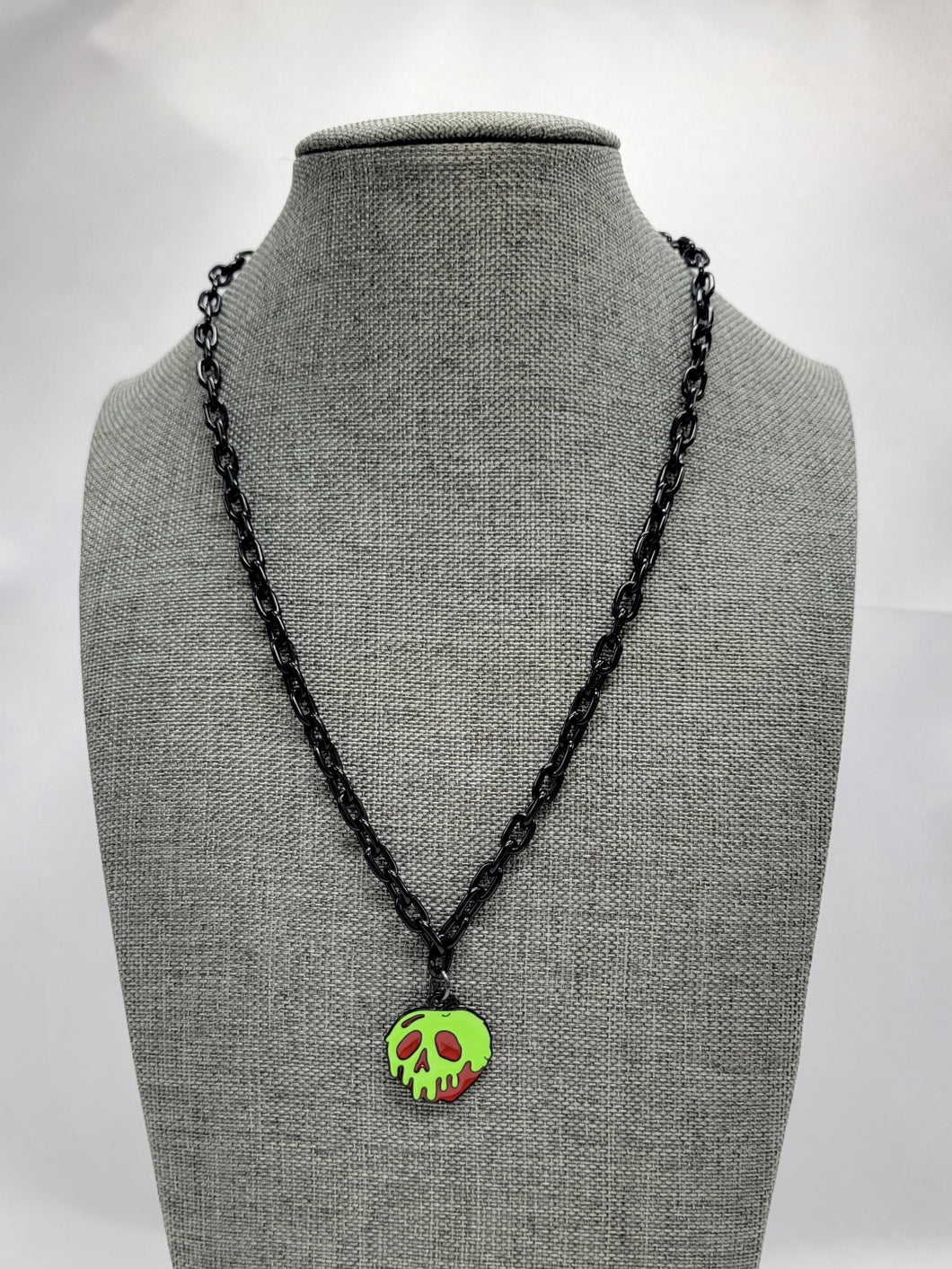 Poisoned Apple Necklace