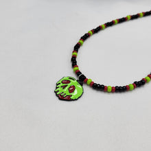 Load image into Gallery viewer, Poisoned Apple Seed Bead Necklace
