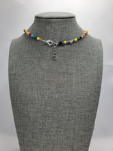 Load image into Gallery viewer, Stitched Girl Seed Bead Necklace
