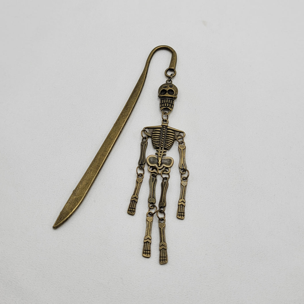 Skeleton Bookmark