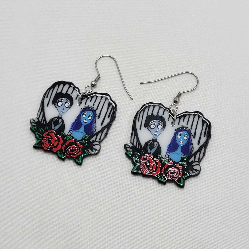 Corpse Bride Earrings