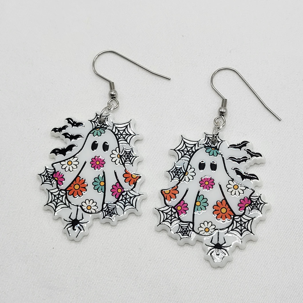 Ghost Earrings