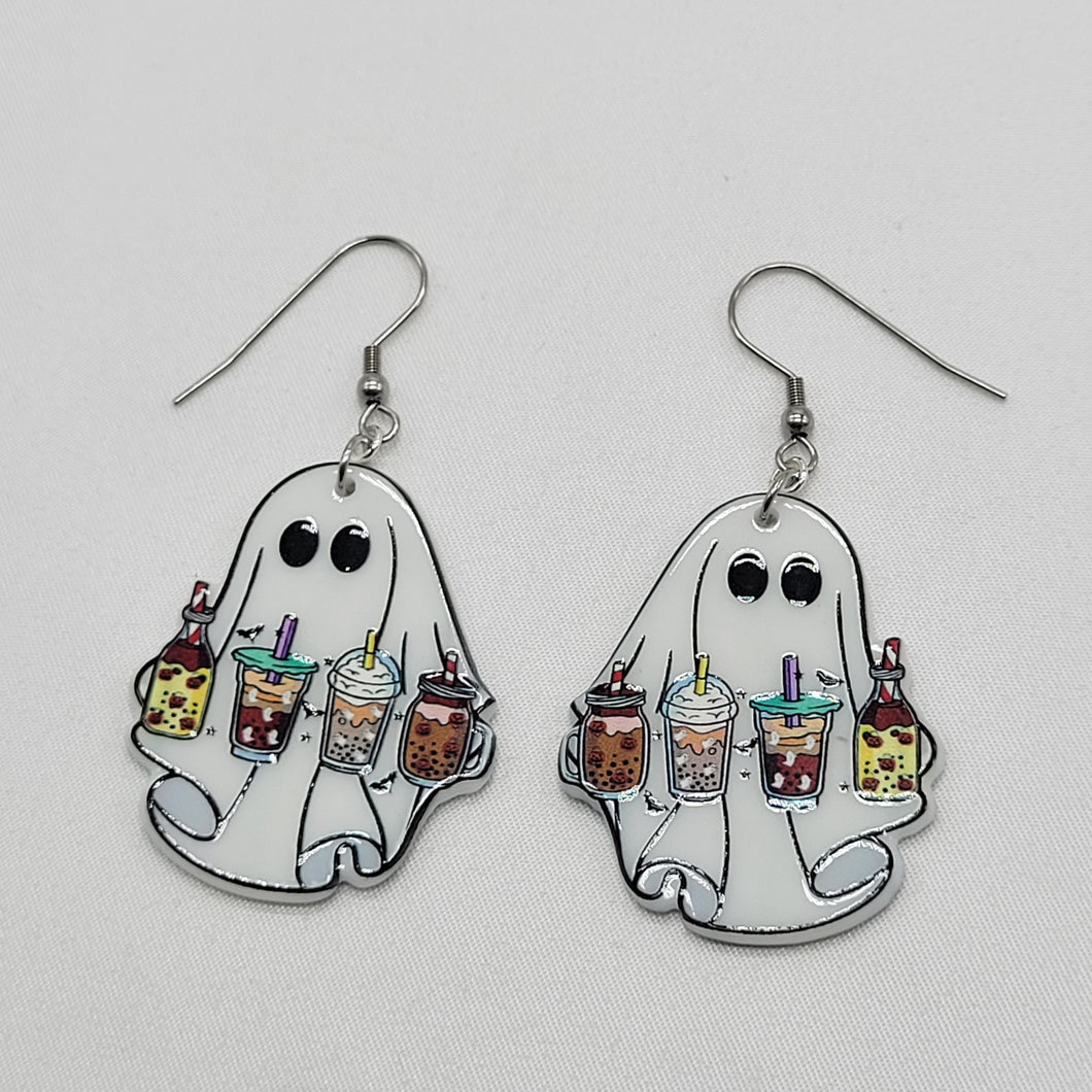 Ghost Earrings