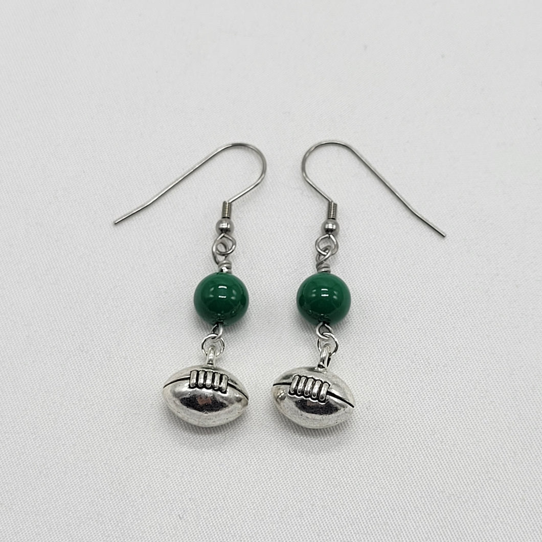 Football Earrings