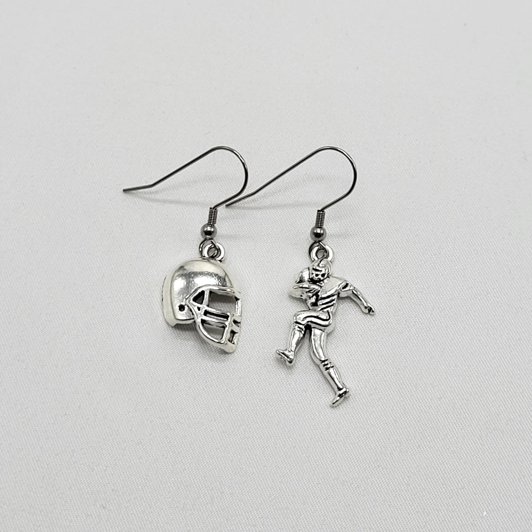 Football Earrings