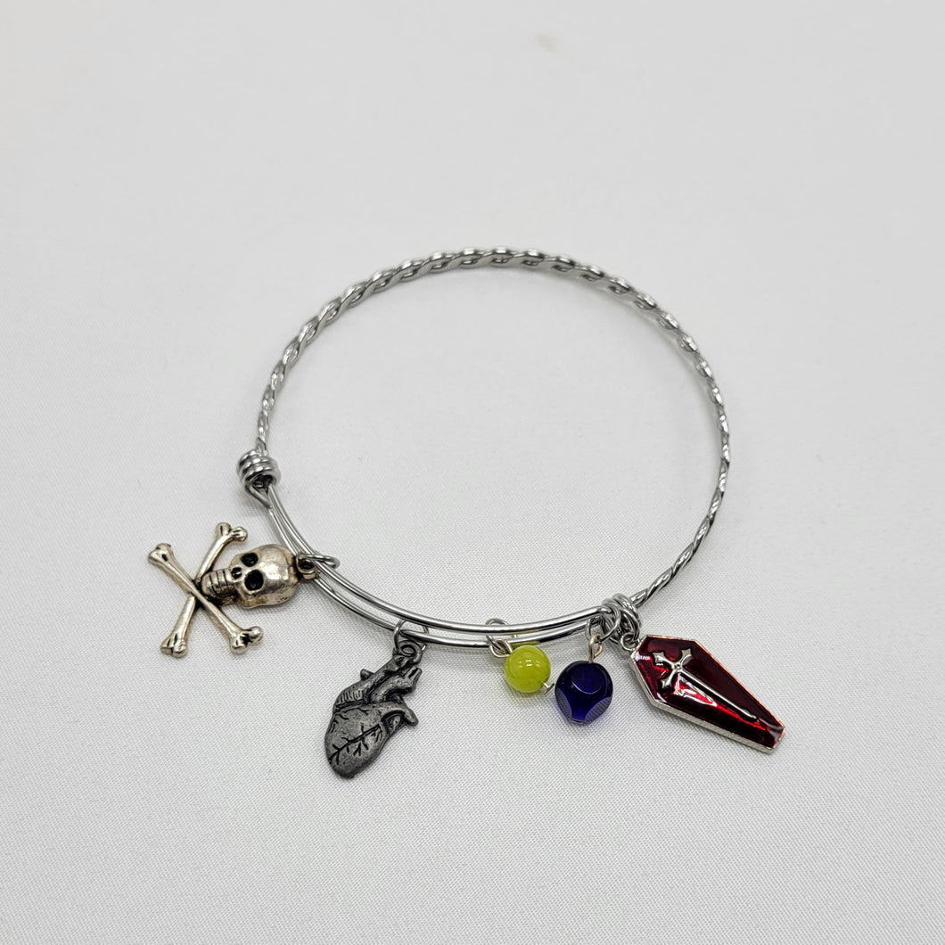 Halloween Bangle Bracelet