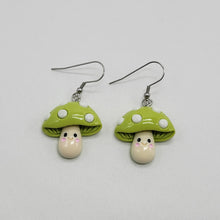 Load image into Gallery viewer, Mushroom Earrings
