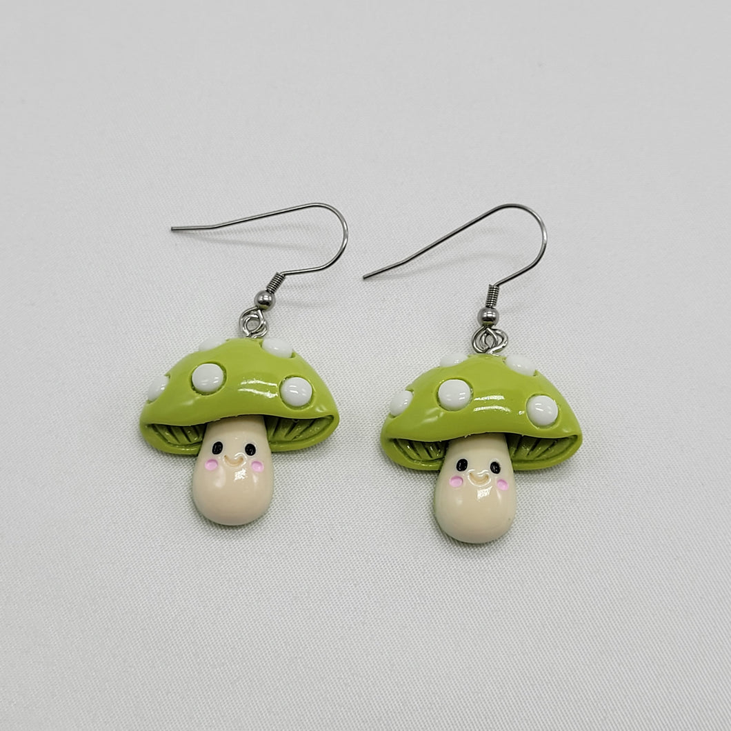 Mushroom Earrings