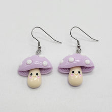 Load image into Gallery viewer, Mushroom Earrings
