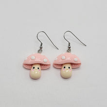 Load image into Gallery viewer, Mushroom Earrings
