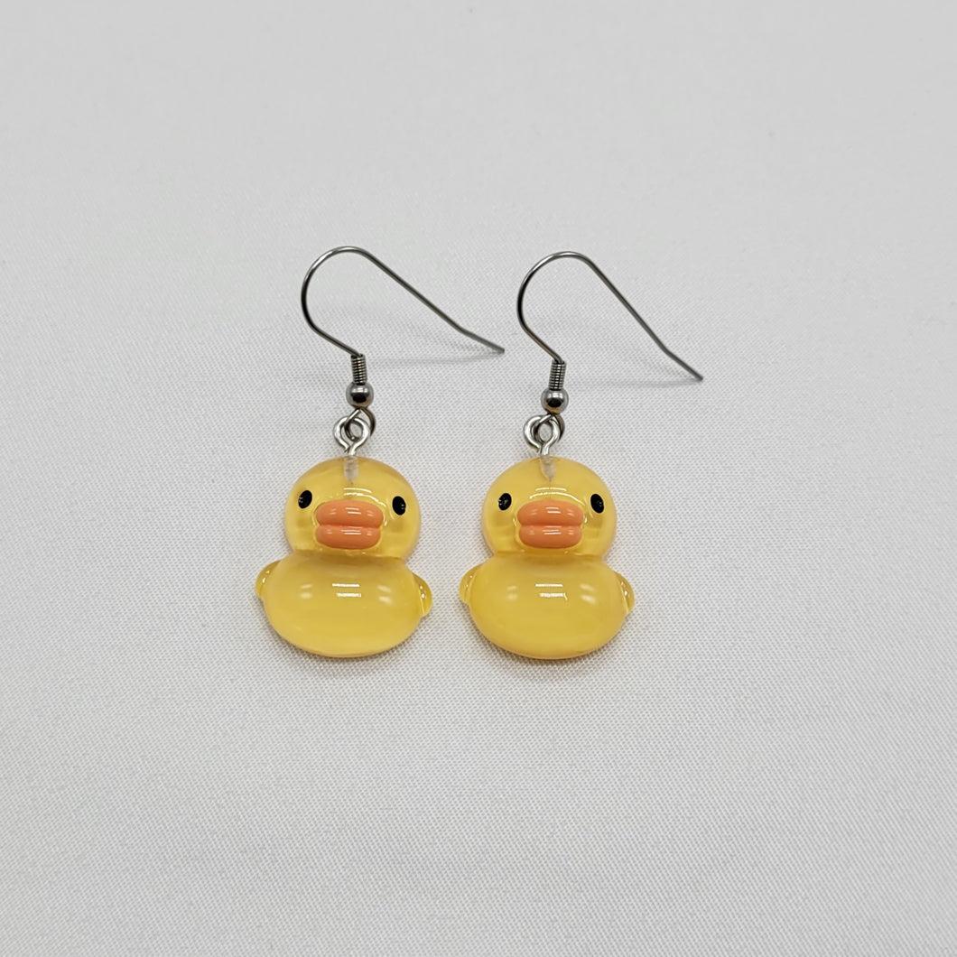 Ducky Earrings