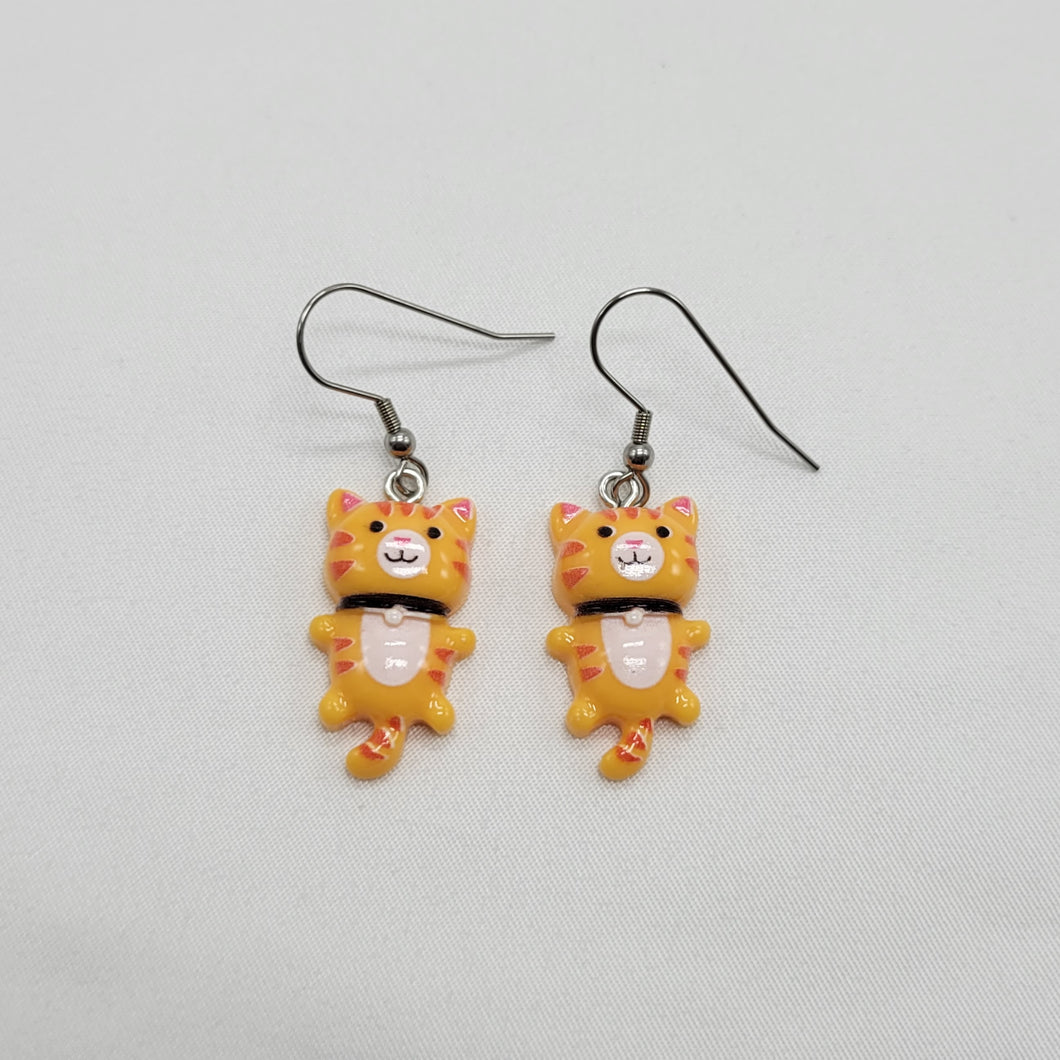 Cat Earrings