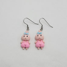 Load image into Gallery viewer, Animals in Overalls Earrings
