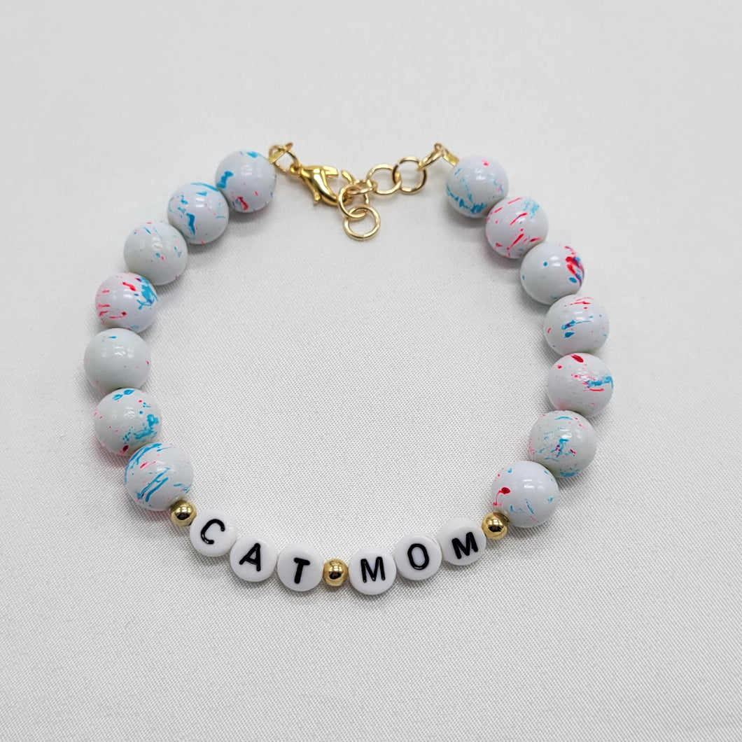 Cat Mom Bracelet