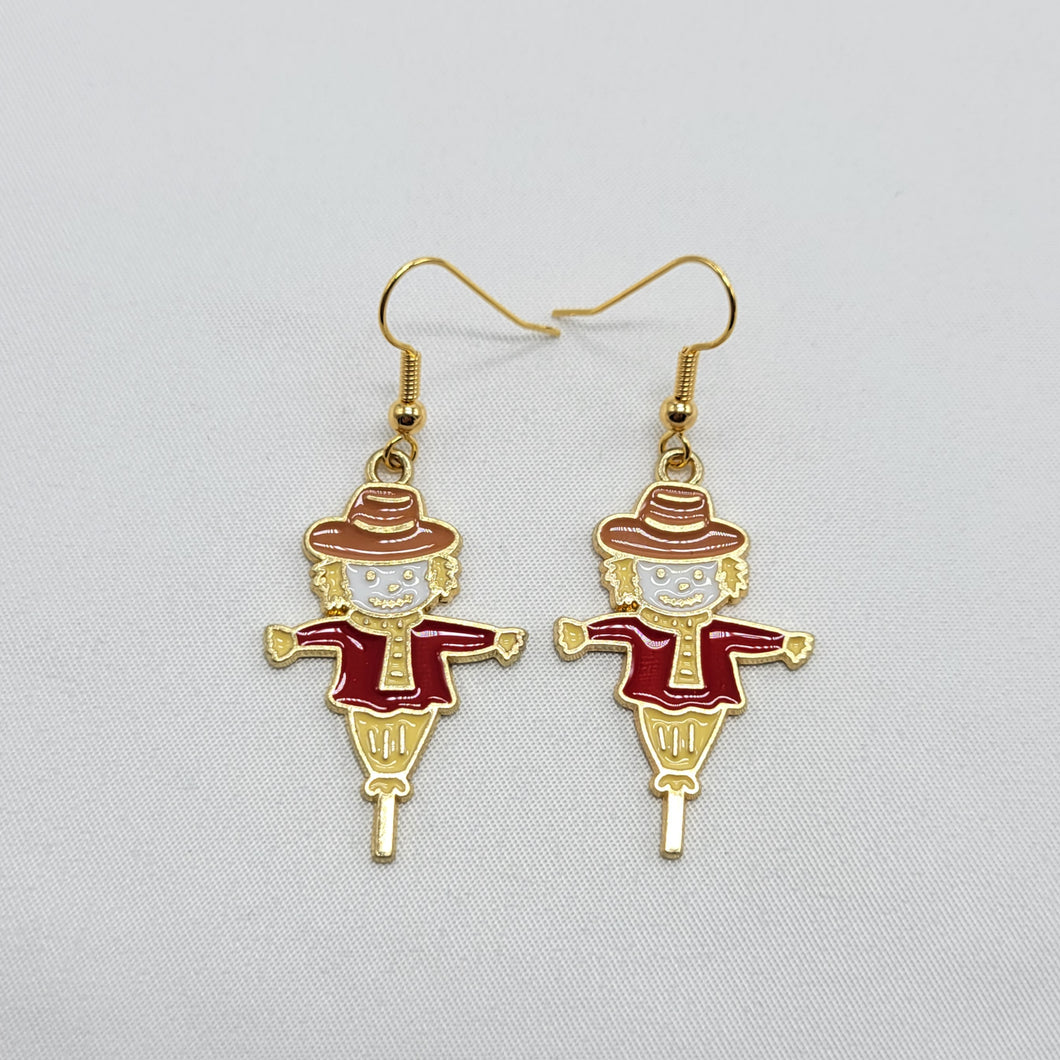 Scarecrow Earrings
