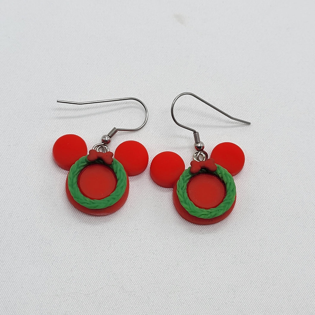 Mouse Ears Earrings