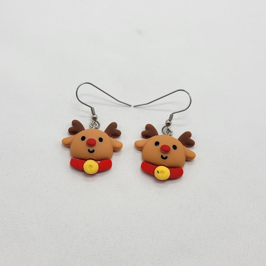 Reindeer Earrings