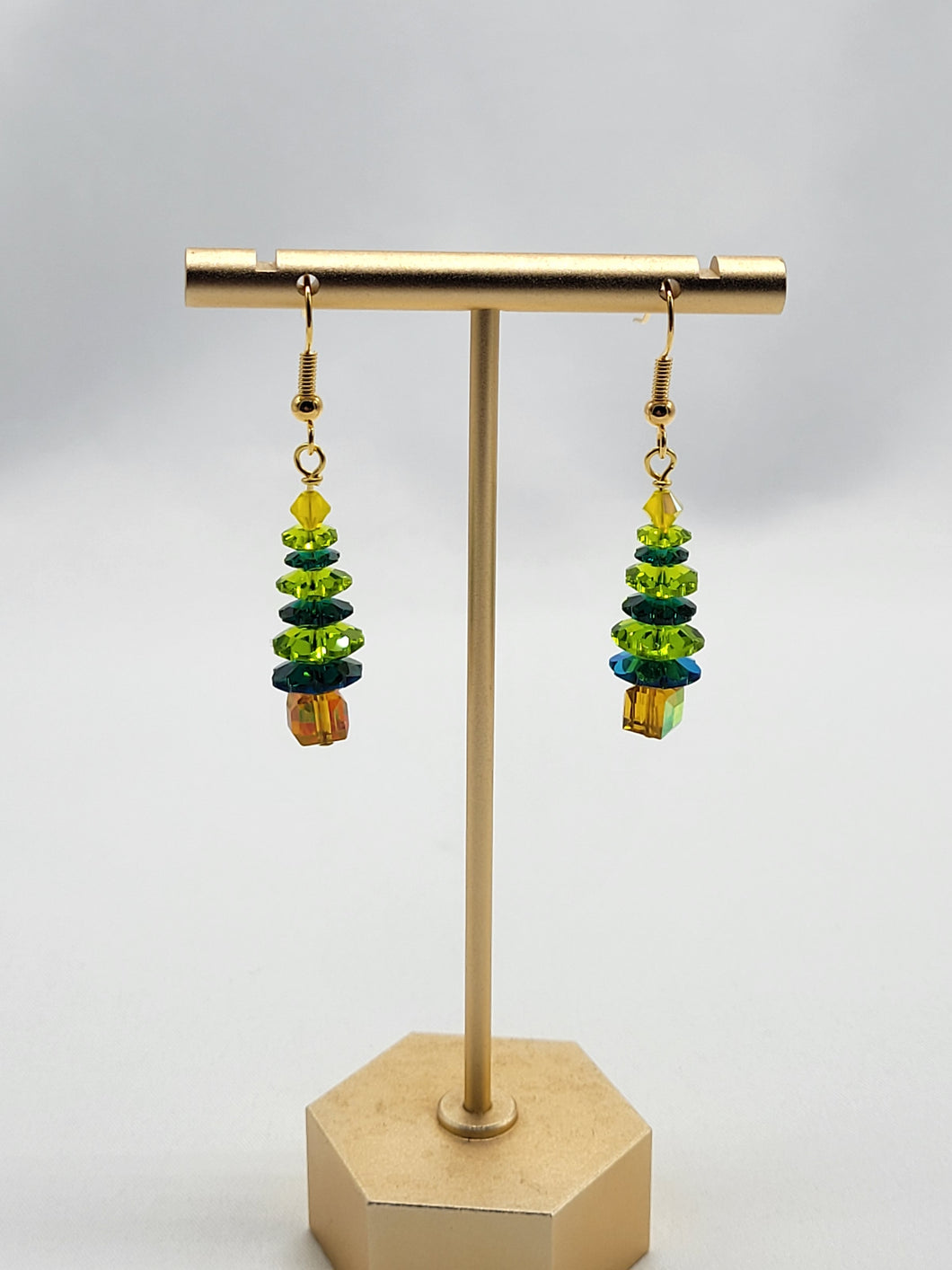 Christmas Tree Earrings