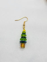 Load image into Gallery viewer, Christmas Tree Earrings
