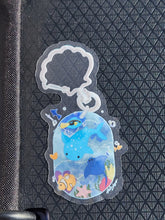 Load image into Gallery viewer, Ocean Life Keychain Sticker

