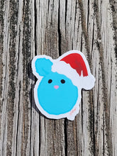 Load image into Gallery viewer, Santa Erwin Sticker
