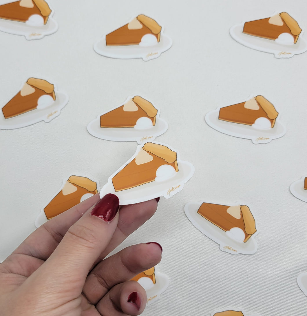 Pumpkin Pie Sticker