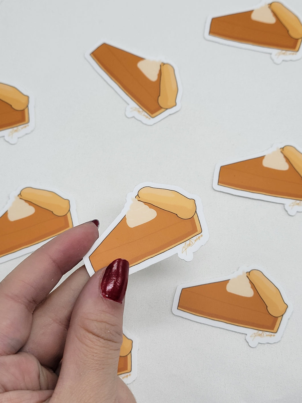 Pumpkin Pie Sticker