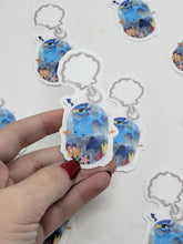 Load image into Gallery viewer, Ocean Life Keychain Sticker
