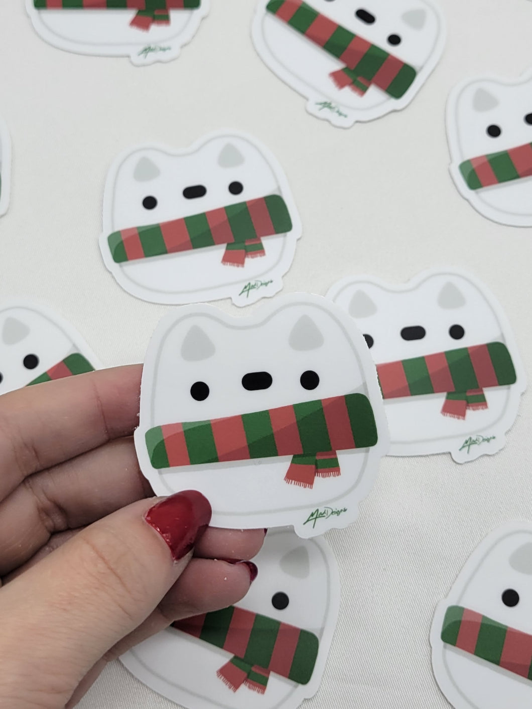 Polar Bear Sticker