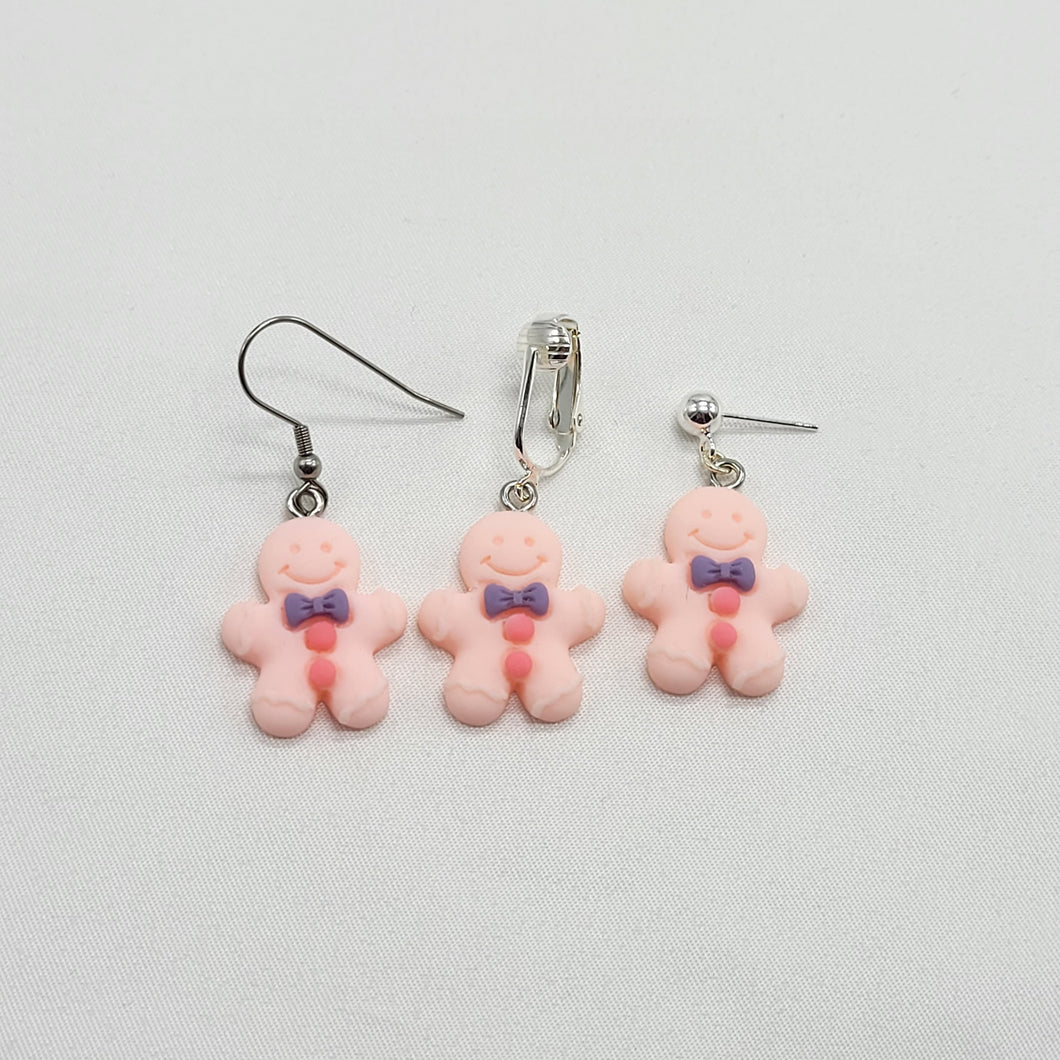 Gingerbread Earrings