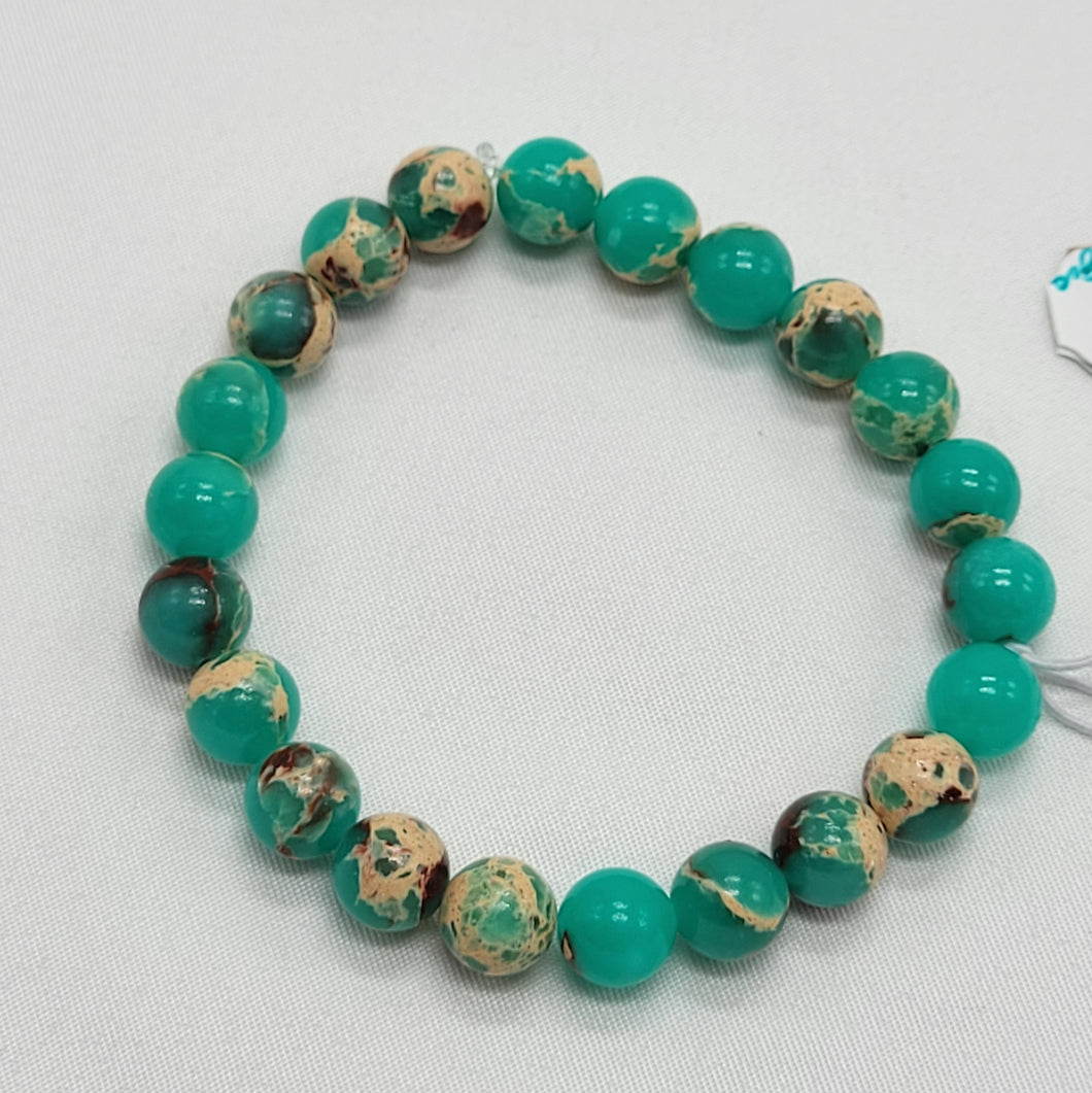 Brazilian Aqua Bracelet