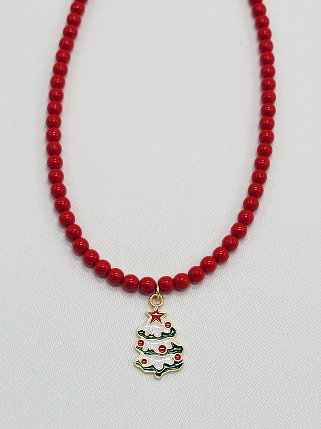 Christmas Tree Necklace