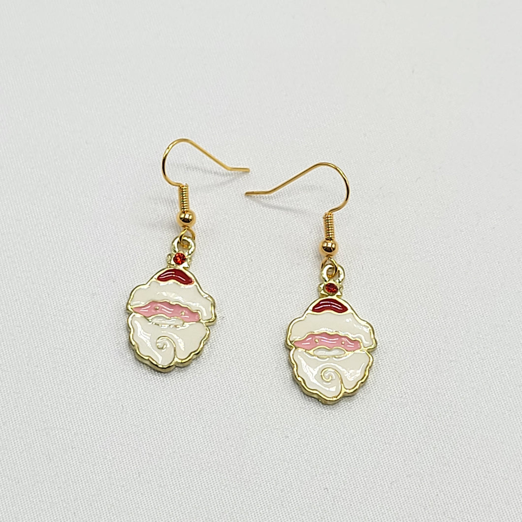 Santa Earrings