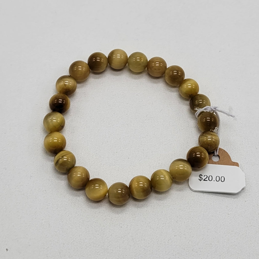 Honey Tigereye Bracelet