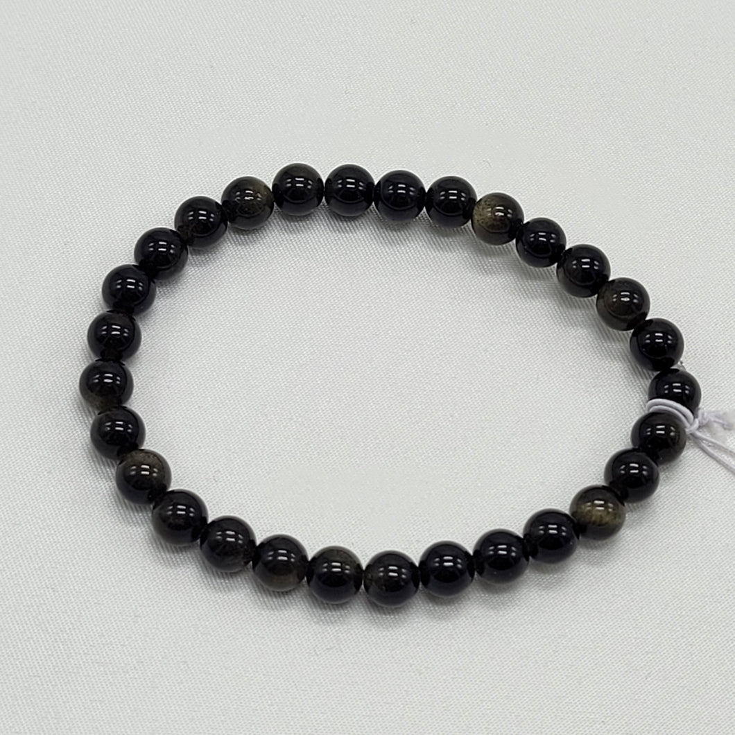 Golden Obsidian Bracelet