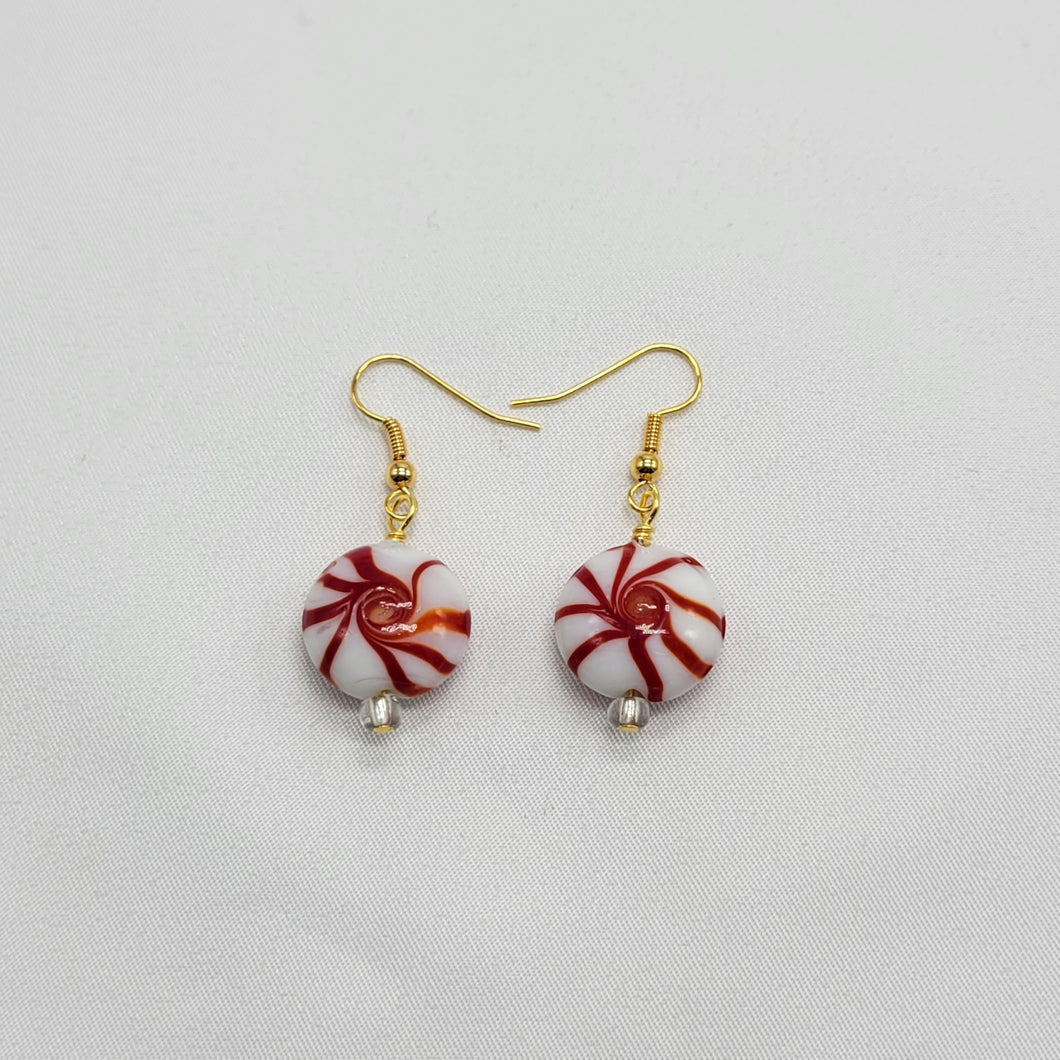 Peppermint Earrings
