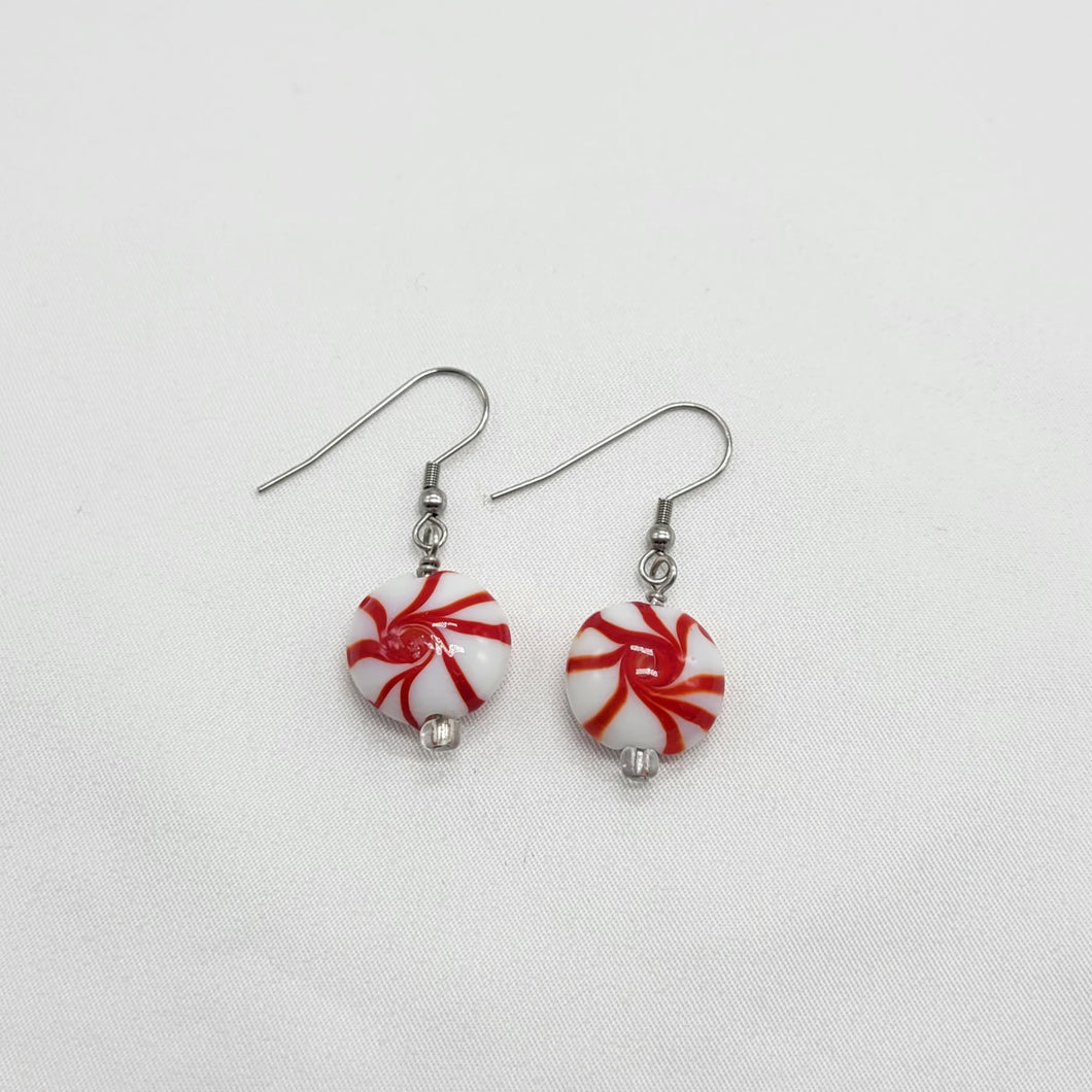 Peppermint Earrings