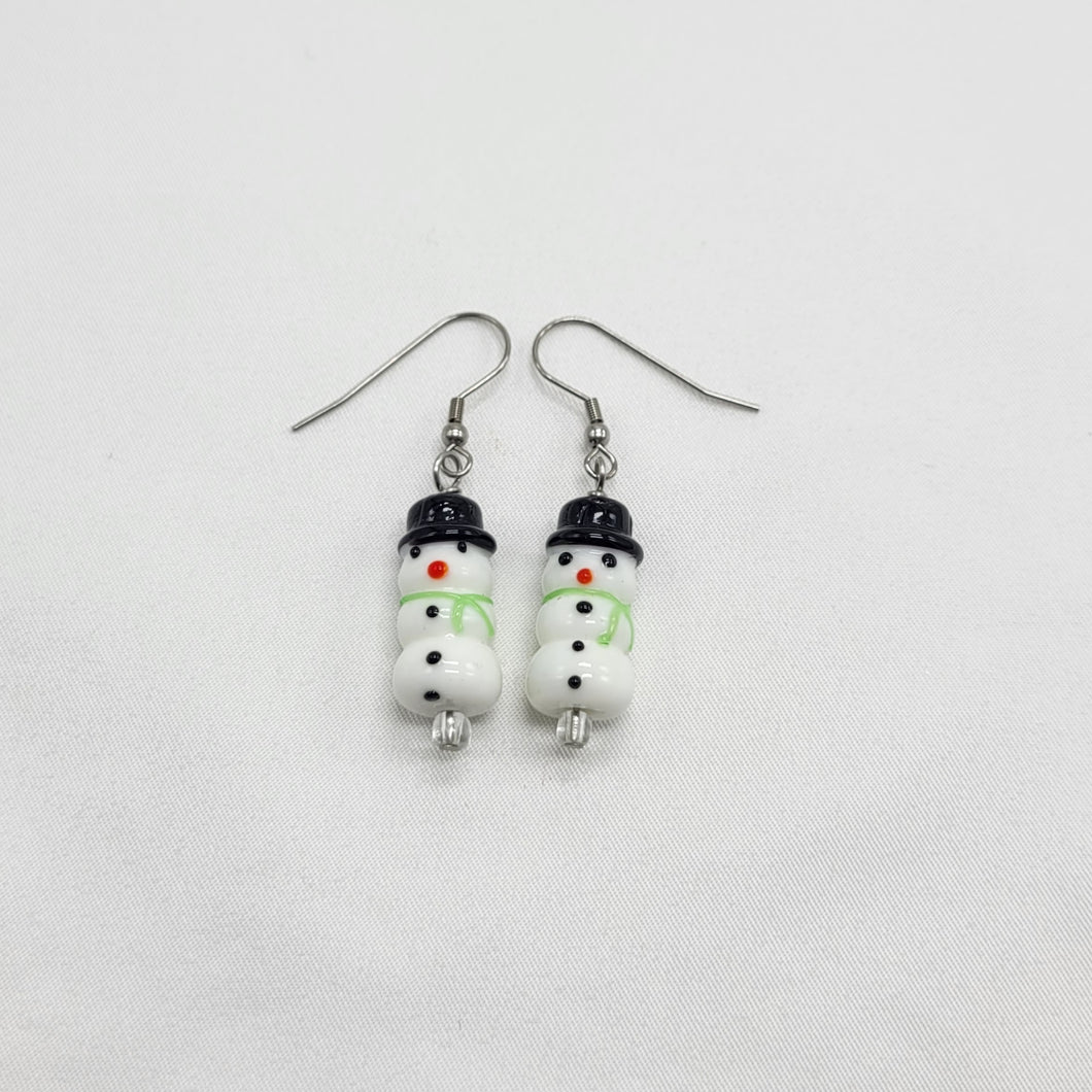 Snowmen Earrings