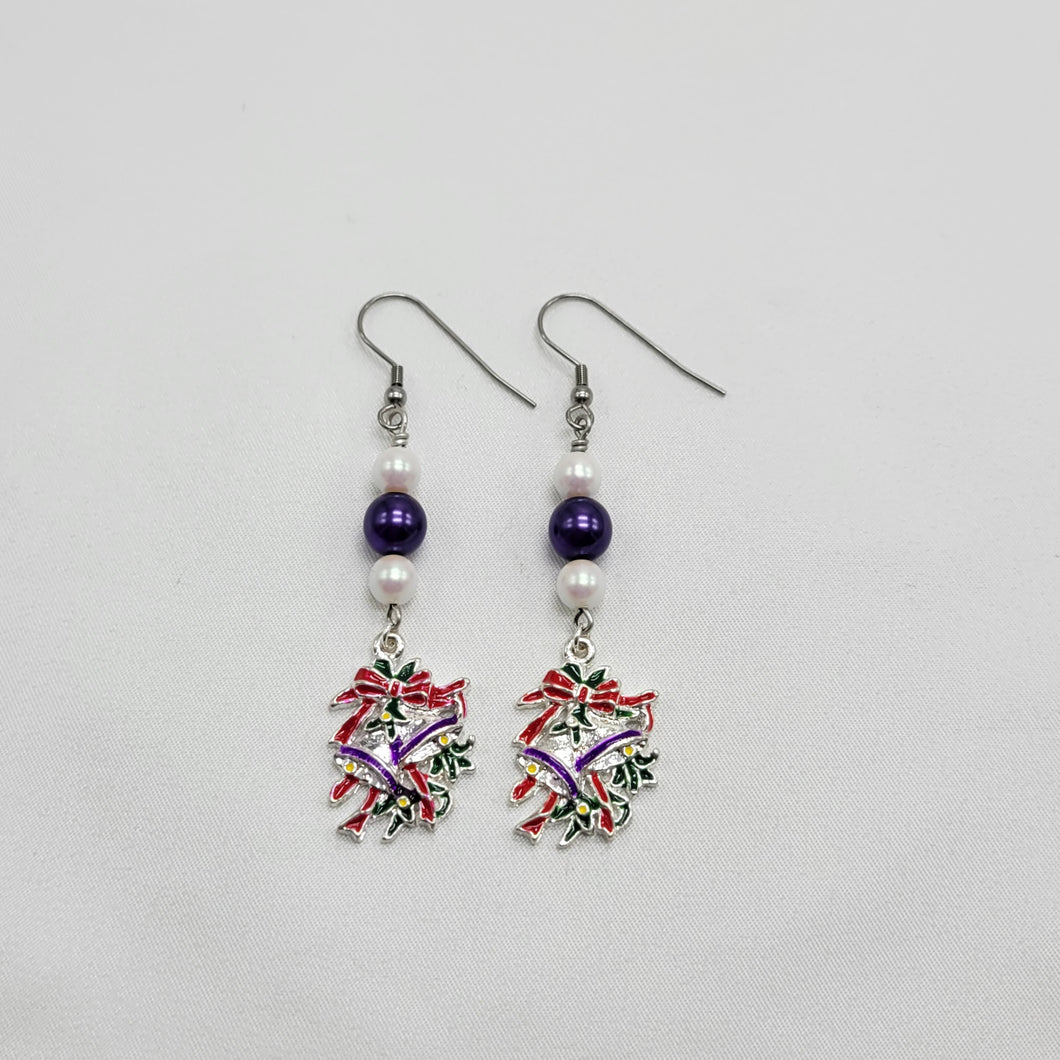 Silver Bells Earrings