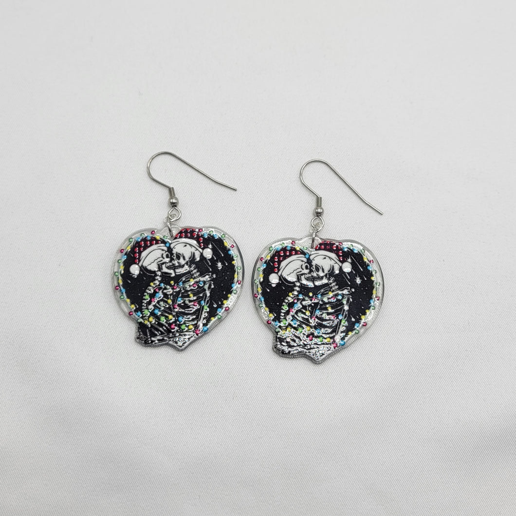 Skeleton Earrings